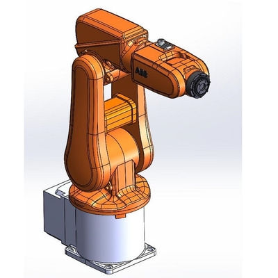 ABB IRB120 6軸ロボットアームとペイロード3kg 580mmを拾って置くためのハンドリングロボット
