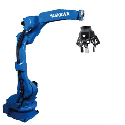 産業用ヤスカワロボット腕GP180 パレット製造機としてCNGBSグリッパー