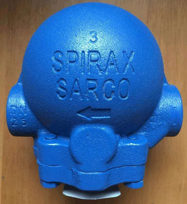安定した信頼性 青いスピラクス サルコバルブ 浮遊ボール 蒸気排気バルブ 産業用パイプのためのバルブ位置付け器