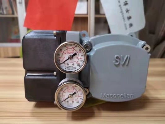 マソネイランデジタルバルブポジショナーSVI2AP-21113111SVI2AP-21123121と中国の制御バルブ