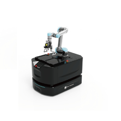 無人車体 AGV ABM-150 150KGのペイロードで URロボットで作業する AGVロボット