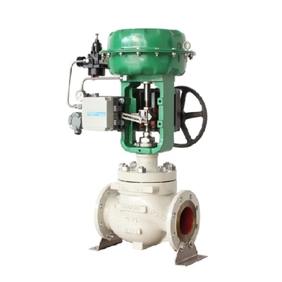中国ブランドの制御バルブ  pneumatic ActuatorとSMCデジタルバルブ位置付け器 IP8000/8100とフィッシャー 67CFR regula