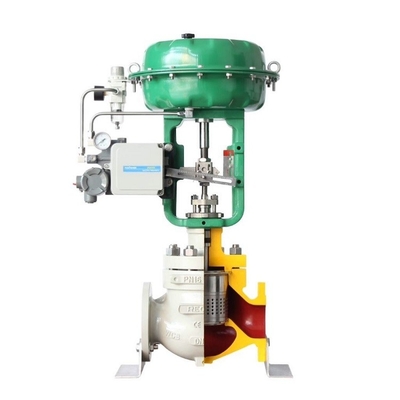 中国ブランドの制御バルブ  pneumatic ActuatorとSMCデジタルバルブ位置付け器 IP8000/8100とフィッシャー 67CFR regula