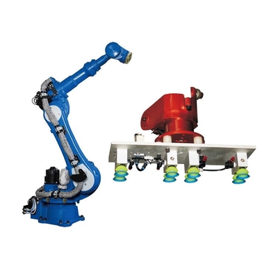 6軸ユニバーサルロボットアーム ヤスカワ GP110 パレットハンドリングロボットのためのCNGBSロボットグリッパー