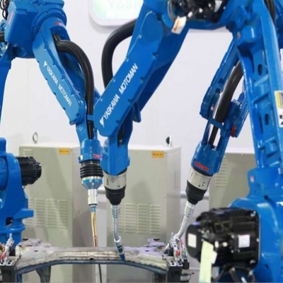 6軸ユニバーサルロボットアーム ヤスカワ GP110 パレットハンドリングロボットのためのCNGBSロボットグリッパー