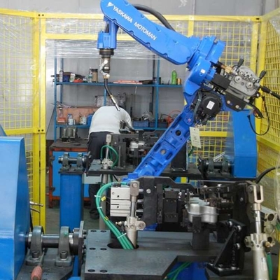 Yaskawa GP225 ハンドリング ロボットアーム 6軸 CNGBS ロボットガイドレール