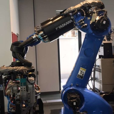 Yaskawa GP225 ハンドリング ロボットアーム 6軸 CNGBS ロボットガイドレール
