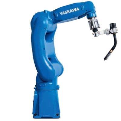 溶接 6 軸 ロボットアーム Yaskawa AR700 CNGBS ロボットグリッパーと組み合わせ ロボットを扱う
