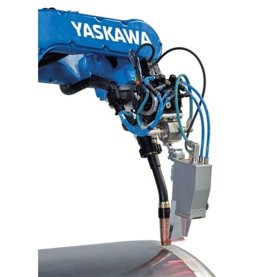 溶接 6 軸 ロボットアーム Yaskawa AR700 CNGBS ロボットグリッパーと組み合わせ ロボットを扱う