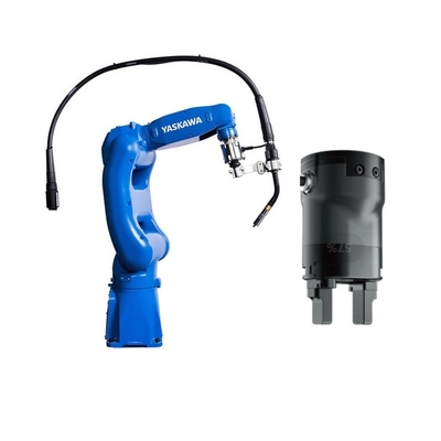 溶接 6 軸 ロボットアーム Yaskawa AR700 CNGBS ロボットグリッパーと組み合わせ ロボットを扱う