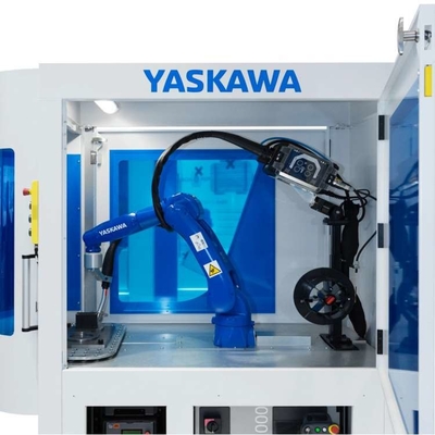 溶接 6 軸 ロボットアーム Yaskawa AR700 CNGBS ロボットグリッパーと組み合わせ ロボットを扱う