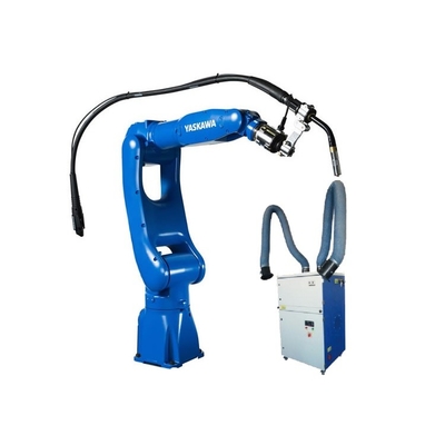 溶接ロボット腕 6軸 ヤスカワ AR900 CNGBS浄化器で,他の産業ロボットとして操作する