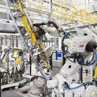 高重荷 IRB6700-150/3.2 産業用ロボット 300kgの重荷付き