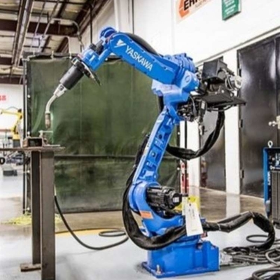 Yaskawa AR1440 自動溶接ロボットのためのCNGBSロボット溶接位置付け器の溶接ロボット腕