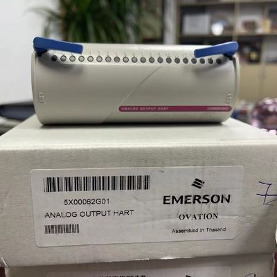 EMERSON Ovation Controller OCC100 水と下水産業のための機械の健康モニター