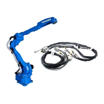 6軸ハンドリング ロボットアーム ヤスカワ GP20HL CNGBS ロボットケーブルを自動化された産業ロボットとして