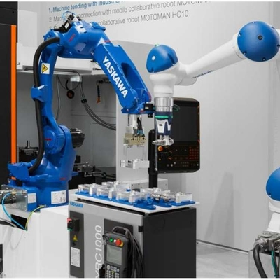 6軸ハンドリング ロボットアーム ヤスカワ GP20HL CNGBS ロボットケーブルを自動化された産業ロボットとして