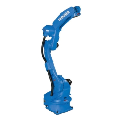 6軸ロボットアーム ヤスカワ GP25-12 CNGBS ロボットガイドレール