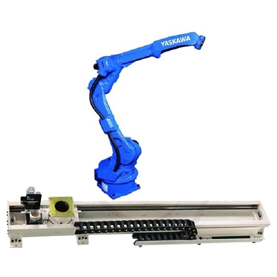 6軸ロボットアーム ヤスカワ GP25-12 CNGBS ロボットガイドレール