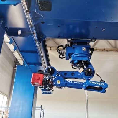 6軸ロボットアーム ヤスカワ GP25-12 CNGBS ロボットガイドレール