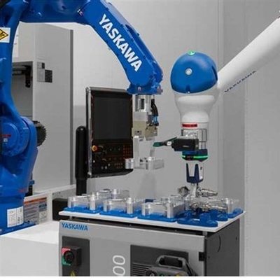 6軸ロボットアーム ヤスカワ GP25-12 CNGBS ロボットガイドレール