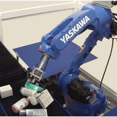 6軸ロボットアーム ヤスカワ GP25-12 CNGBS ロボットガイドレール