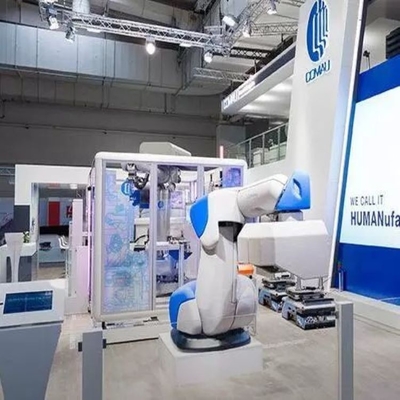 レーサー-3-0.63 6 軸の産業用ロボット腕 CNC自動化産業用ロボット腕