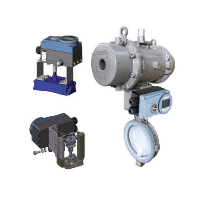 Burkert デジタル電動気圧位置装置 タイプ 8792 バルブ位置装置 中国ブランドの制御バルブとアクチュエータ