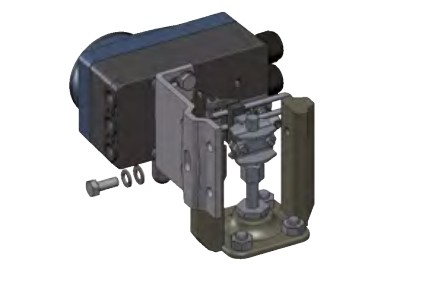 Burkert デジタル電動気圧位置装置 タイプ 8792 バルブ位置装置 中国ブランドの制御バルブとアクチュエータ
