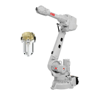 6 軸 ロボットアーム ABB IRB1600-10/1.45 CNGBS ハンドグリッパーを産業用ロボットとして操作する