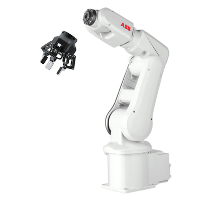 ABB 6 軸 ロボット アーム IRB 120 OEM ハンドリングのための組み立て機として CNGBSグリッパー