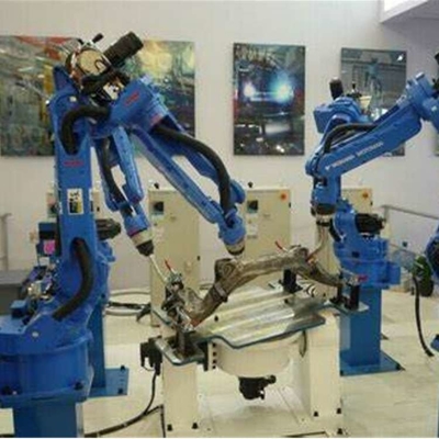 産業用ロボットアーム 6 軸 自動処理ロボット用のCNGBSロボットグリッパー付きYaskawa GP35L