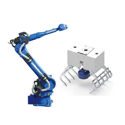 産業用ロボットアーム 6 軸 自動処理ロボット用のCNGBSロボットグリッパー付きYaskawa GP35L
