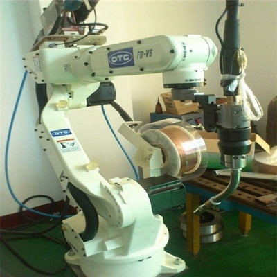 OTC産業ロボット FD-B6L 2008MM リーチ付き ARC 溶接機と溶接機 DM350