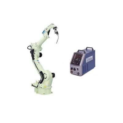 OTC産業ロボット FD-B6L 2008MM リーチ付き ARC 溶接機と溶接機 DM350