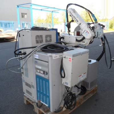 OTC産業ロボット FD-B6L 2008MM リーチ付き ARC 溶接機と溶接機 DM350