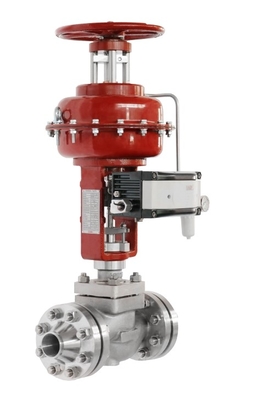 ABB コントロール バルブ ポジショナー V18345-001 デジタル ポジショナー と フィッシャー 67CFR 規制器