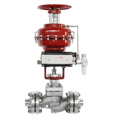 ABB コントロール バルブ ポジショナー V18345-001 デジタル ポジショナー と フィッシャー 67CFR 規制器