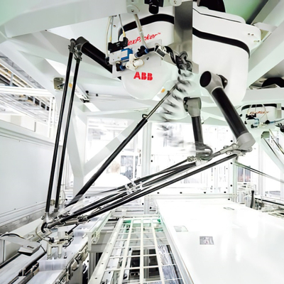 ABB 4軸ロボットアーム IRB 360-1 CNGBSガイドレール付き,OEM処理のための組み立て機械
