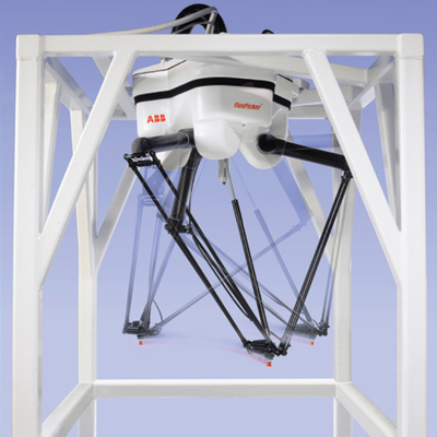 ABB 4軸ロボットアーム IRB 360-1 CNGBSガイドレール付き,OEM処理のための組み立て機械