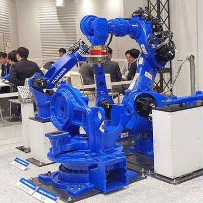 自動車塗装 ロボットアーム 6軸 ヤスカワ MPX1150 CNGBS ロボットグリッパー付き ロボット壁塗装