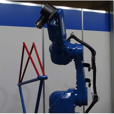 6軸塗装 ロボットアーム ヤスカワ MPX1950 CNGBS ロボット用衣類 自動塗装 ロボット