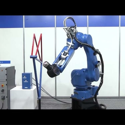 6軸塗装 ロボットアーム ヤスカワ MPX1950 CNGBS ロボット用衣類 自動塗装 ロボット