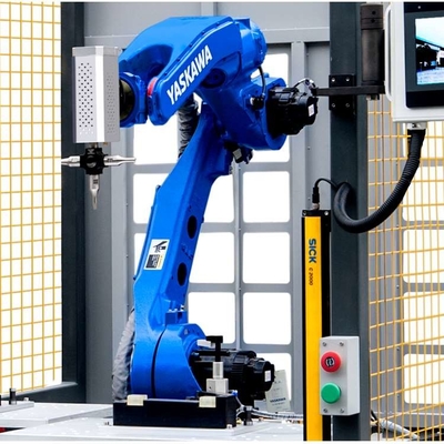 6軸塗装 ロボットアーム ヤスカワ MPX1950 CNGBS ロボット用衣類 自動塗装 ロボット