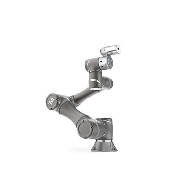 6軸ロボットアーム技術者 TM5-700 オムロンのコラボレーションロボット コボットとして材料処理