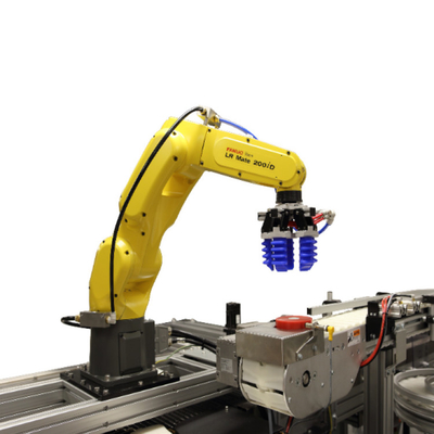FANUC LR Mate 200iD 6 軸産業ロボット腕 エンジン組み立て用 CNGBSグリッパー