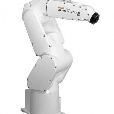 FANUC LR Mate 200iD 6 軸産業ロボット腕 エンジン組み立て用 CNGBSグリッパー