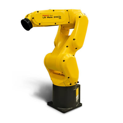 FANUC LR Mate 200iD 6 軸産業ロボット腕 エンジン組み立て用 CNGBSグリッパー
