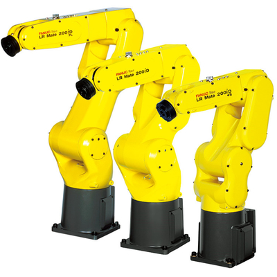 FANUC LR Mate 200iD 6 軸産業ロボット腕 エンジン組み立て用 CNGBSグリッパー