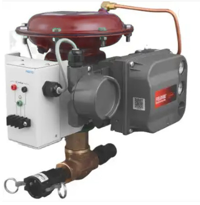 安定して耐久性のあるフィッシュ-エールバルブ DVC6200 スタック内の空気制御バルブのためのASCO電磁気バルブと位置付け器